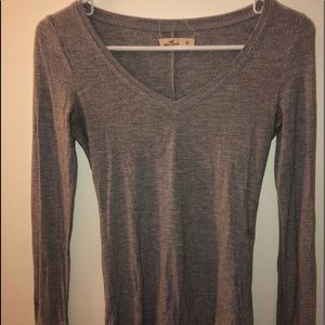 Vneck Hollister Long Sleeve